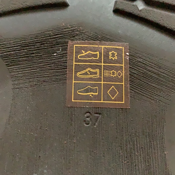 Regarde Le Ciel Size 37 Patent Lace-up Shoes - Picture 9 of 9